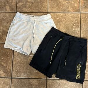 Men’s Hollister XS jogger shorts